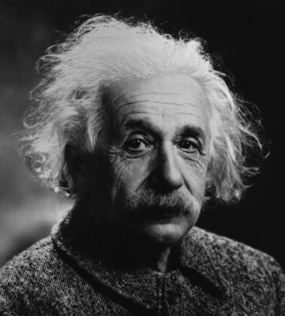 Albert Einstein (http://www.counterbalance.org/media/einstein-lg.jpg)